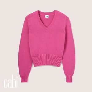 NWT cabi Knockout Pullover (6449); M; Pink